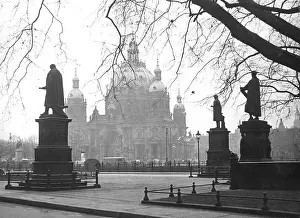 Schinkel: The Schinkelplatz and the Berlin Cathedral, 1937