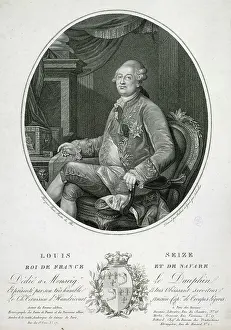 Navarre: Schinker. King Louis XVI of