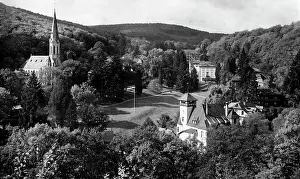 Hessian: Schlangenbad in the Taunus, 1938