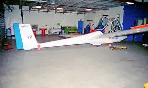 Glider: Schleicher ASK21 N972AF