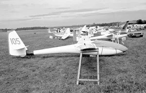 Lasham: Schleicher ASW15 105