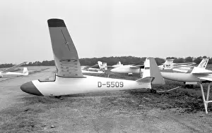 Schleicher: Schleicher Ka-6CR D-5509