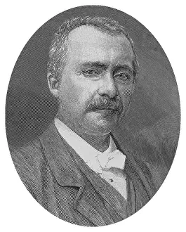 Archaeologists: SCHLIEMANN, Heinrich (1822-1890). German archaeologist