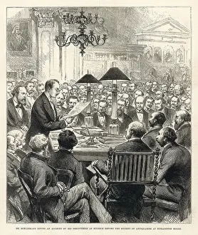 Scholars: SCHLIEMANN IN LONDON