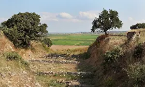 Troia: Schliemann Trench, Troy, Turkey