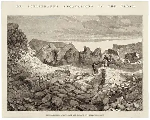 Ditches: SCHLIEMANN'S EXCAVATIONS