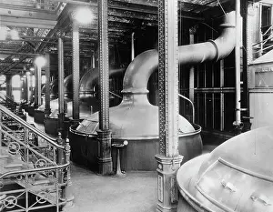 Schlitz: Schlitz Brewery in Milwaukee / Wisconsin