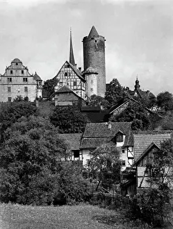 Giessen: Schlitz in Eastern Hesse, 1934