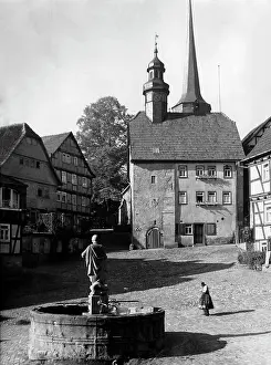 Timbered: Schlitz in Eastern Hesse, 1935