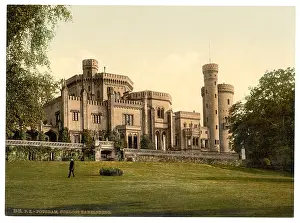 Schloss: Schloss Babelsberg, Potsdam, Berlin, Germany