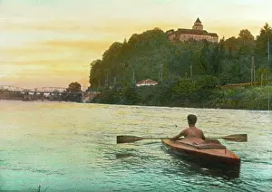 Canoeing: Schloss Ehrenhausen