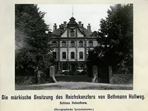 Schloss: Schloss Hohenfinow 1909
