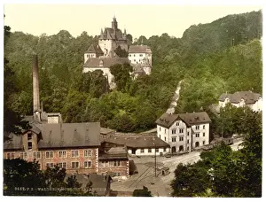 Schloss: Schloss Kriebstein, Waldheim, Saxony, Germany