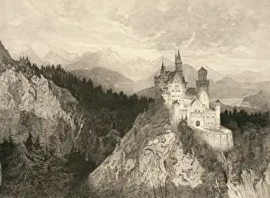 Schloss: Schloss Neuschwanstein