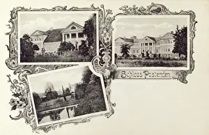 Courland: Schloss Postenden, Latvia