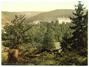 Schloss: Schloss Schwarzburg, I. Thuringia, Germany