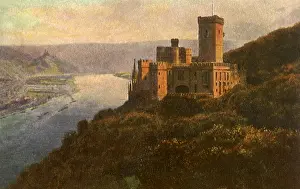 Schloss: Schloss Stolzenfels
