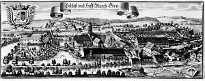 Niederbayern: Schloss und Hoff-March Gern, Eggenfelden