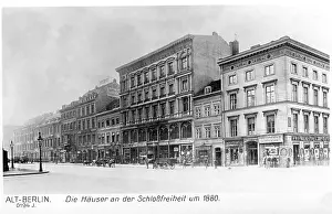 Bookshop: Schlossfreiheit in Berlin, around 1880