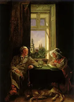 Danhauser: Schlummernde (Slumberers)