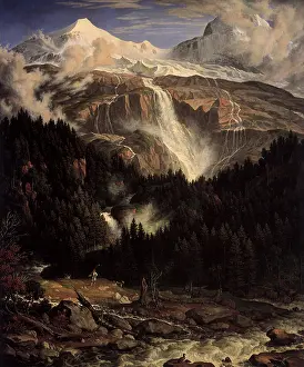 Becoming: The Schmadribach Waterfall