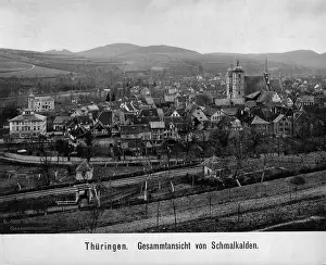 Schmalkalden: Schmalkalden in Thuringia, 1899