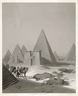 Meroe: SCHMIDT/PYRAMIDS/MEROE