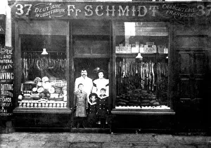 Schmidts: SCHMIDT'S BUTCHERS 1900