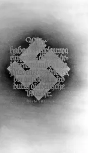 Telegram: Schmuckblatt-Telegramm - decorative telegram