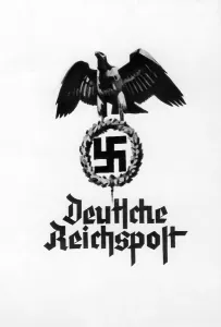 Telegram: Schmuckblatttelegramm (special telegram) of the Reichspo