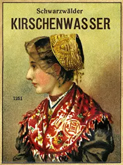 Specialities: Schnapps drink label