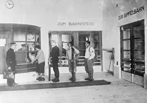 Schneefernerhaus: SCHNEEFERNERHAUS STATION