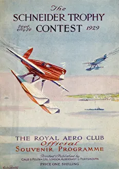 Duces: Schneider Trophy - 1929