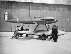 Gloster: The Schneider Trophy 1929 - Calshot Spit, England