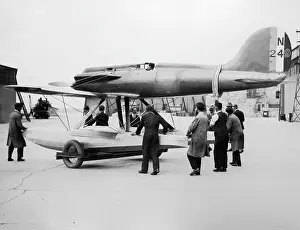 Gloster: The Schneider Trophy 1929 - Calshot Spit, England