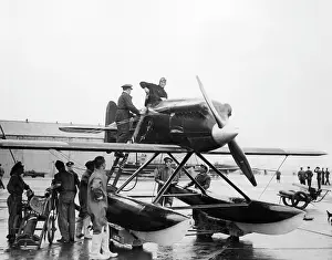 Gloster: The Schneider Trophy 1929 - Calshot Spit, England