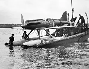 Gloster: The Schneider Trophy 1929 - Calshot Spit, England