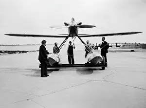 Gloster: The Schneider Trophy 1929 - Calshot Spit, England