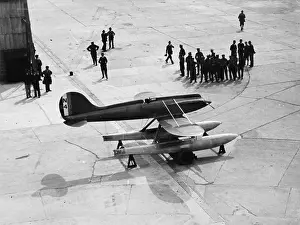 Gloster: The Schneider Trophy 1929 - Calshot Spit, England