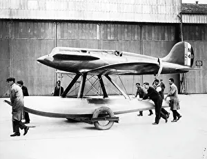 Gloster: The Schneider Trophy 1929 - Calshot Spit, England