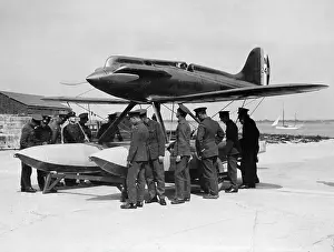Gloster: The Schneider Trophy 1929 - Calshot Spit, England