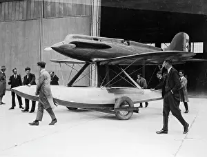 Gloster: The Schneider Trophy 1929 - Calshot Spit, England