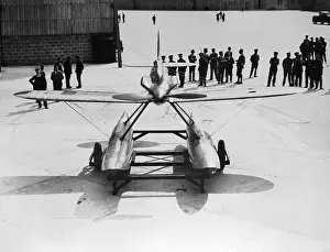 Gloster: The Schneider Trophy 1929 - Calshot Spit, England