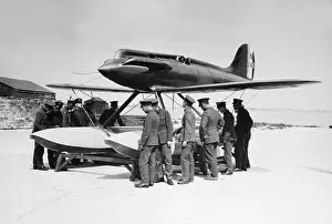 Gloster: The Schneider Trophy 1929 - Calshot Spit, England