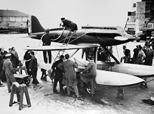 Gloster: The Schneider Trophy 1929 - Calshot Spit, England
