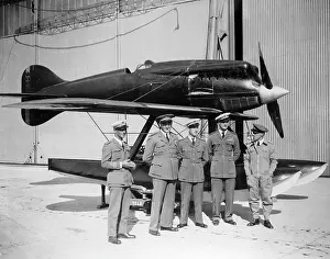Gloster: The Schneider Trophy 1929 - Calshot Spit, England