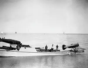 Gloster: The Schneider Trophy 1929 - Calshot Spit, England