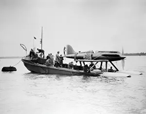 Gloster: The Schneider Trophy 1929 - Calshot Spit, England