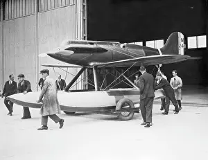 Gloster: The Schneider Trophy 1929 - Calshot Spit, England