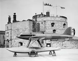 Gloster: The Schneider Trophy 1929 - Calshot Spit, England